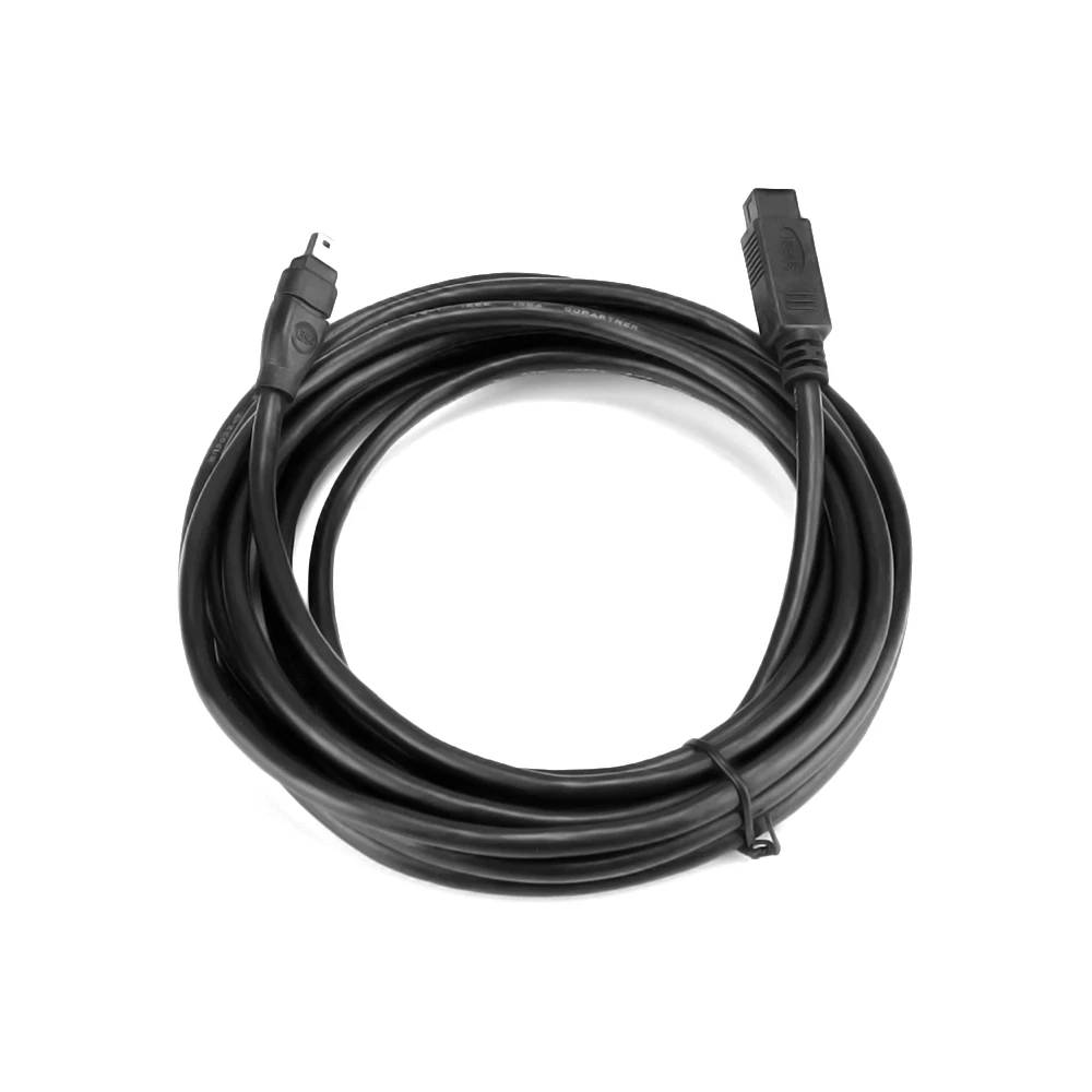 4.5 м черный 10 футов IEEE-1394 800 до 400 9 P мужской 4 firewire кабель шнур для запись видео