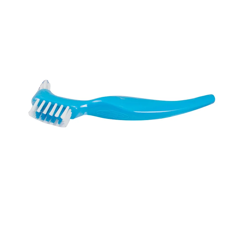 Зубная щетка двойная для очистки десен|toothbrush cleaner|denture toothbrushtool free |