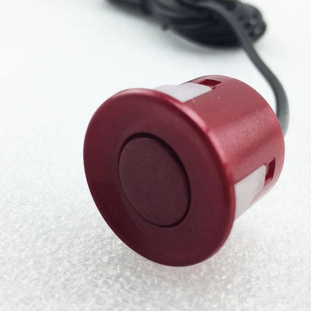 Парктроник со светодиодной индикацией с 4 датчиками парковочный радар для