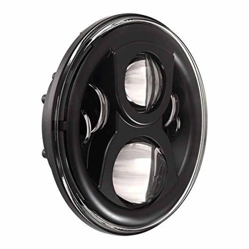 Marloo пара 7 дюймовых круглых светодиодных фар для Toyota Land Cruiser Jeep Wrangler CJ 5 TJ LJ JK JKU Rubicon