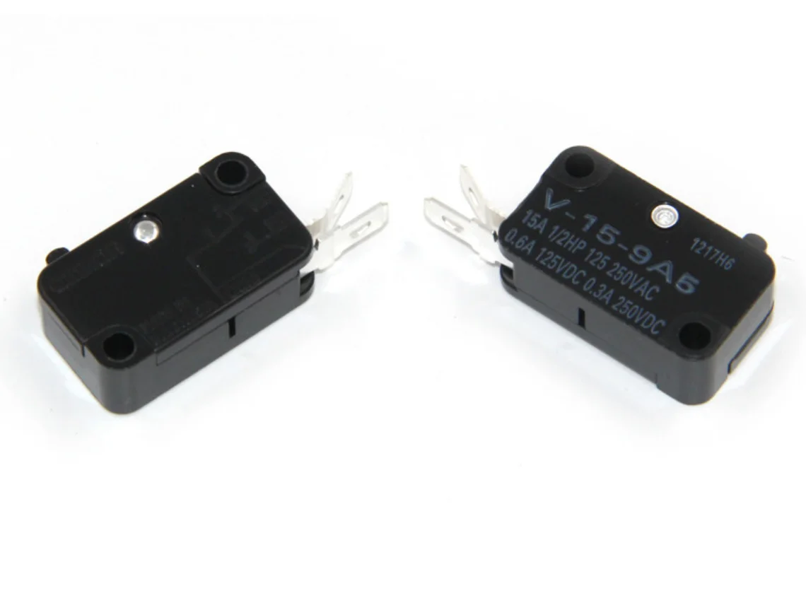 

Free shipping 10pcs/lot New original OMRON Micro switch travel switch V-15-9A5