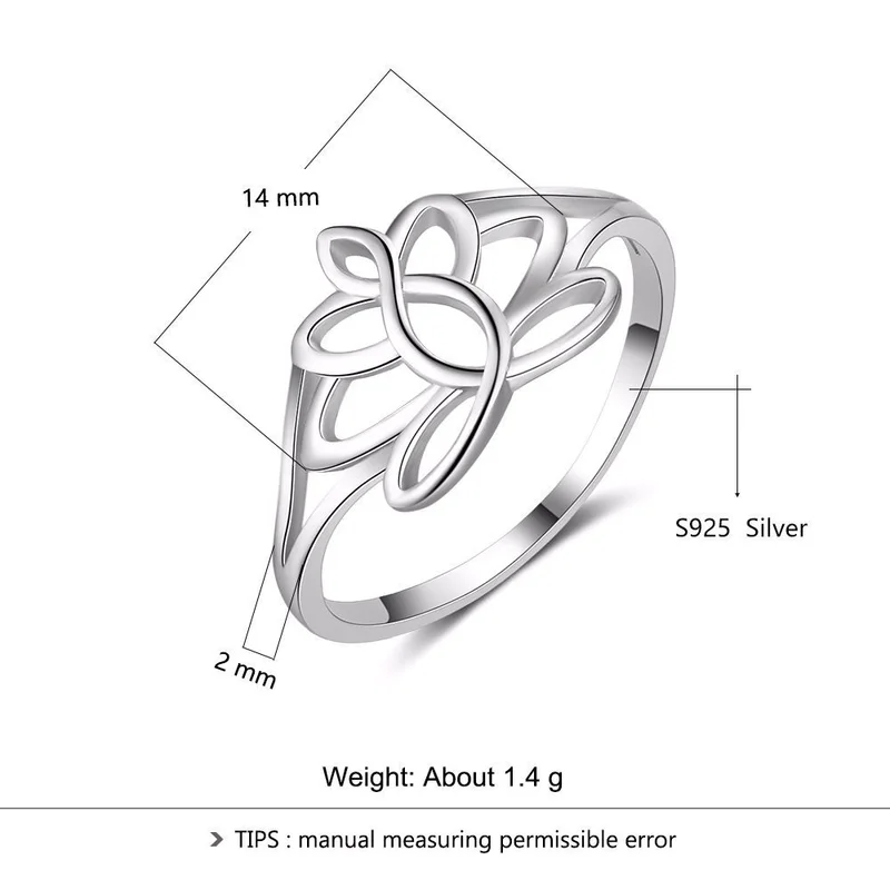 925 серебряные обручальные кольца для женщин из стерлингового серебра с листьями