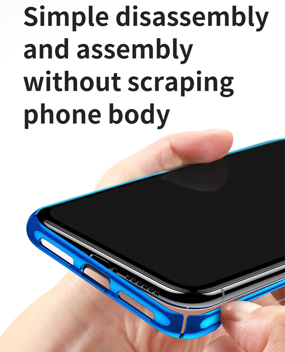 Для iPhone XS Max X XR телефон роскошное покрытие для чехла жесткий пластиковый