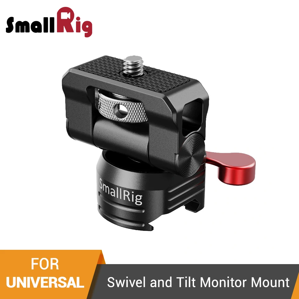 Универсальный поворотный и Наклонный монитор SmallRig с зажимом Nato для SmallHD/Atomos/Blackmagic Monitor/screen/EVF Mount-2347