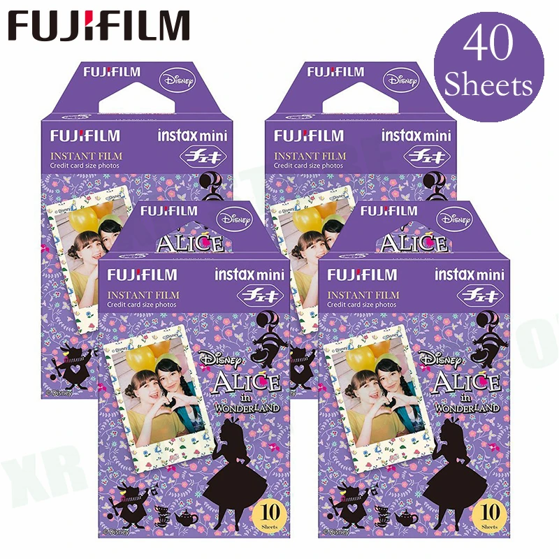 Белая пленка для Fuji Instax Мини 11 8 9 Алиса: безумие возвращается мгновенной съемки