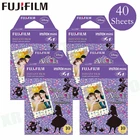 Белая пленка для Fuji Instax Мини 11 8 9 пленка Алиса: безумие возвращается для мгновенной съемки Fuji Фотобумага 40 листов, на рост от 70 до фотоаппаратов моментальной печати 7s 50s 50i 90 25 Share SP-1 2 Lomo Камера