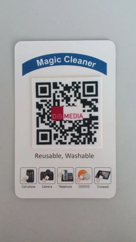 Индивидуальный QR-код мобильный липкий очиститель/липкий очиститель