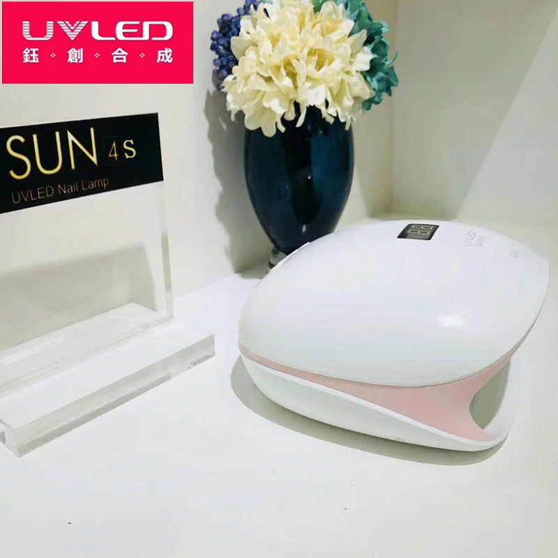 Сушилка для ногтей SUNUV SUN4S Smart 2 0 48 Вт фотолампа с умным таймером Невидимый