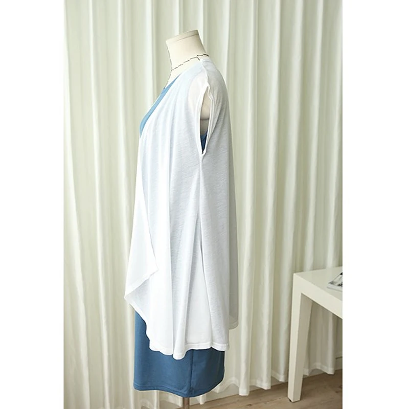 Синие летние платья для беременных одежда размера плюс Открытое платье без