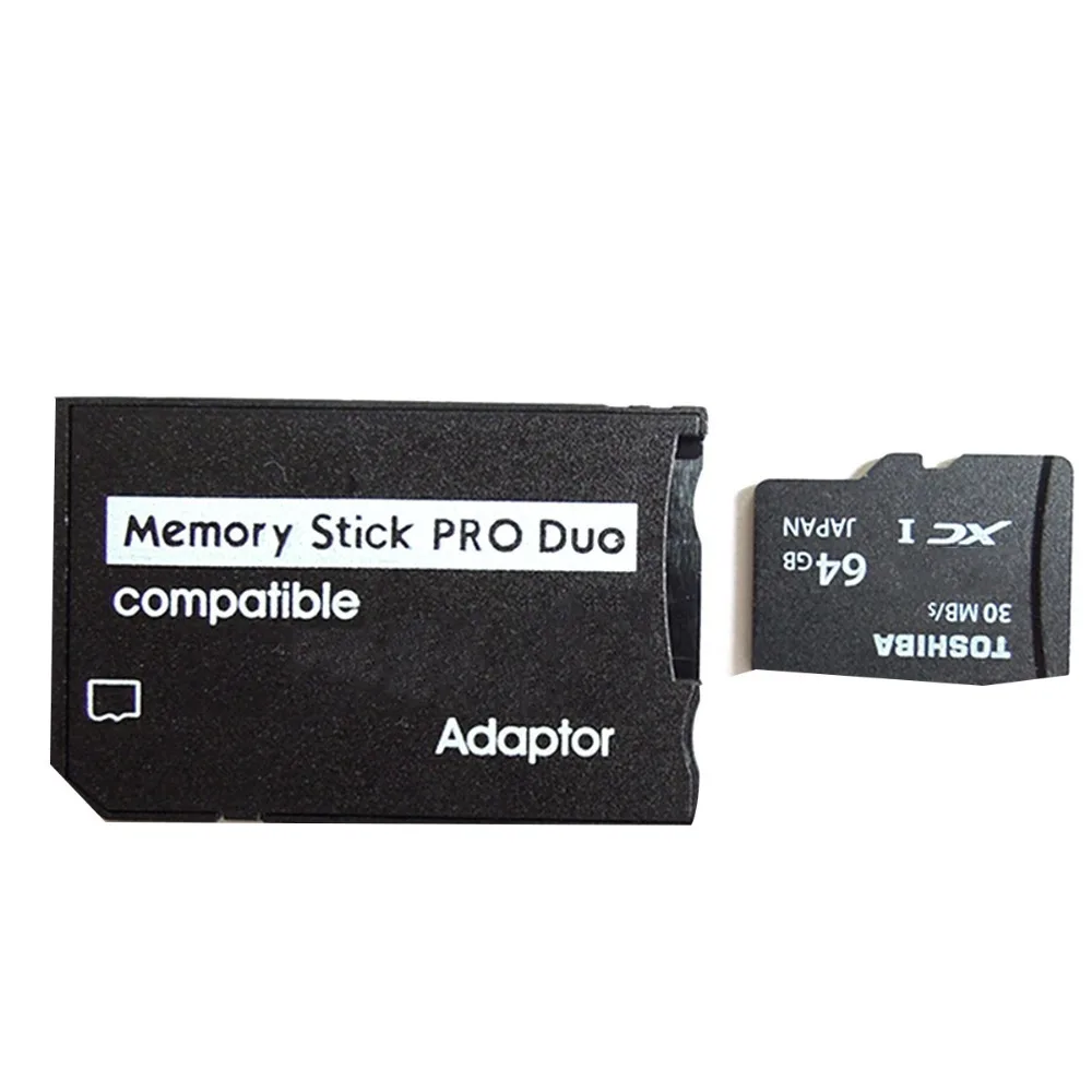 

128 Мб до 2 Гб Micro SD адаптер SDHC TF к палочке памяти MS Pro Duo адаптер конвертер чехол для карты КПК и цифровой камеры