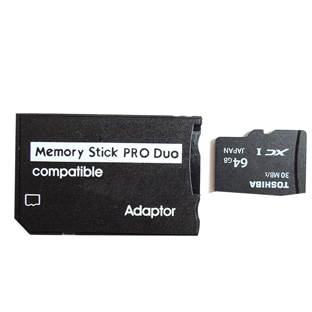 128 Мб до 2 Гб Micro SD адаптер SDHC TF к палочке памяти MS Pro Duo конвертер чехол для карты КПК