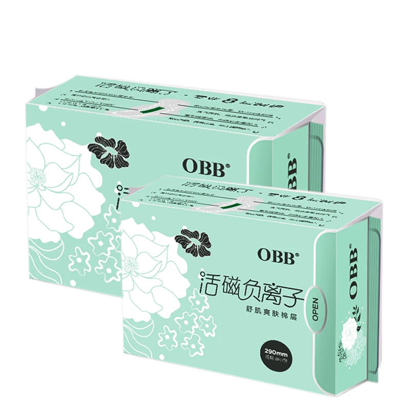 2 упаковки анионные гигиенические салфетки бумажные прокладки полотенца 8