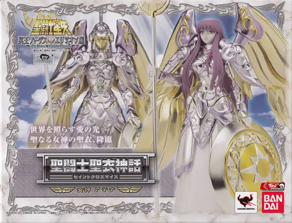 PrettyAngel Оригинальная фигурка героя мифа Афины из ткани Bandai Saint Seiya Cloth|action figure|bandai