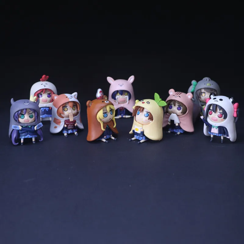 Гимуто! Umaru-chan Фигурки игрушки милые аниме Love Live Umaru Chan Экшн фигурки куклы домашний