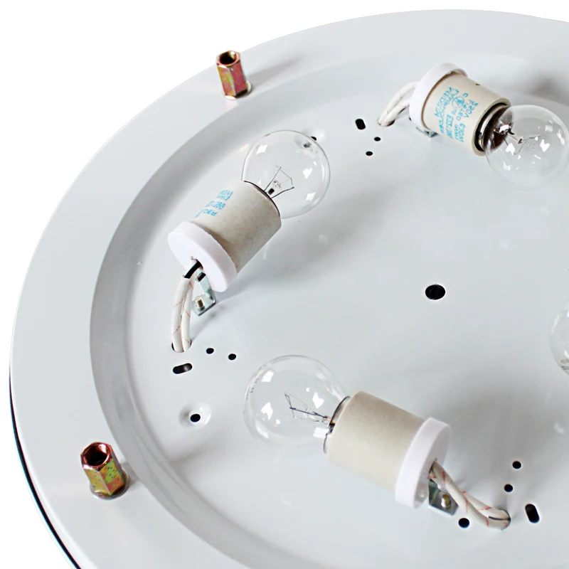 Витражный Потолочный Светильник Тиффани 50 см лампа для гостиной спальни балкона