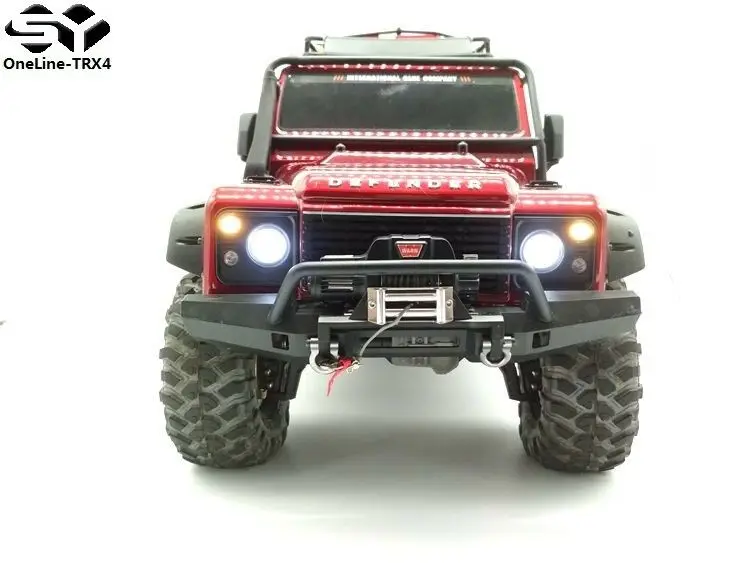 RC части OneLine TRX4 автомобиль светодиодный светильник комплект для trax TRX 4