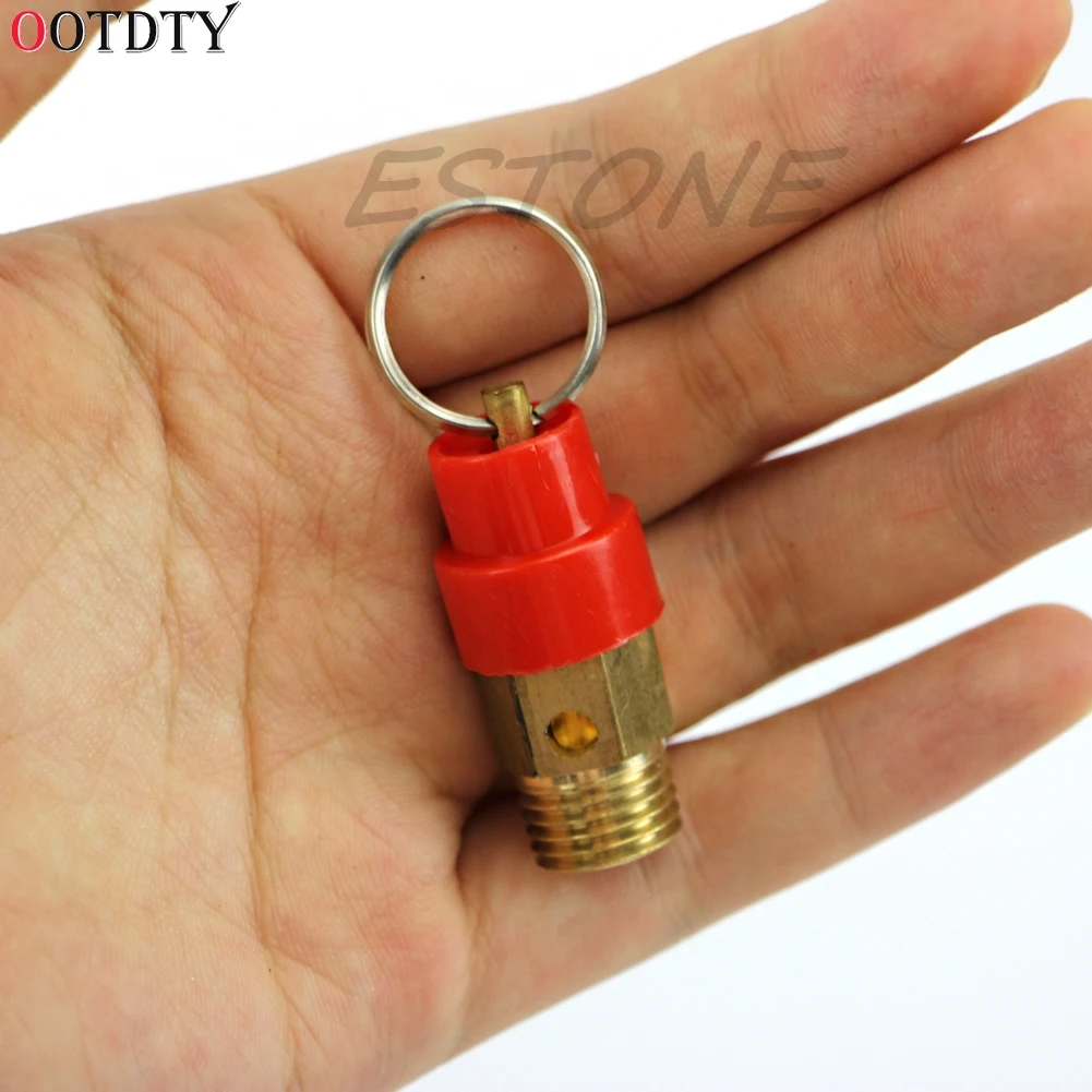 OOTDTY Новый 1/4 'Ǝ кг BSP воздушный компрессор предохранительный клапан регулятор