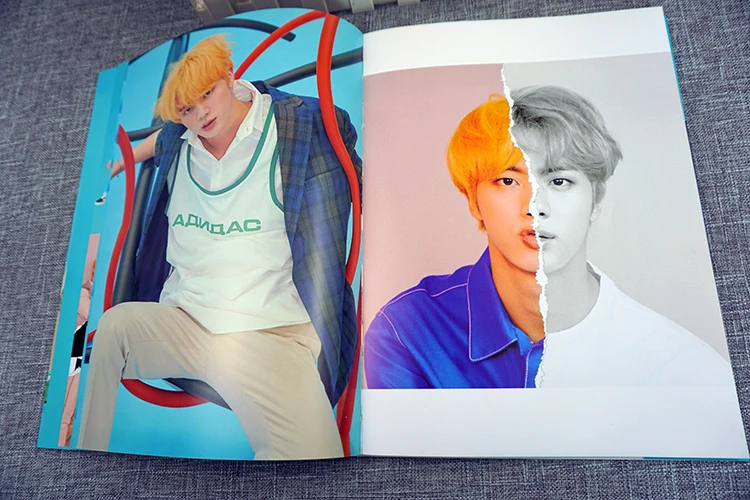 kpop корейский мужской группа bangtan мальчики альбом карта душа Persona Альбом Плакат закладки Книга подарок фанатам