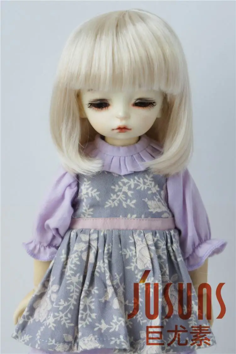 JD026 1/8 1/6 модный Bobo BJD женский размер 5 6 дюймов 7 кукольные волосы аксессуары для
