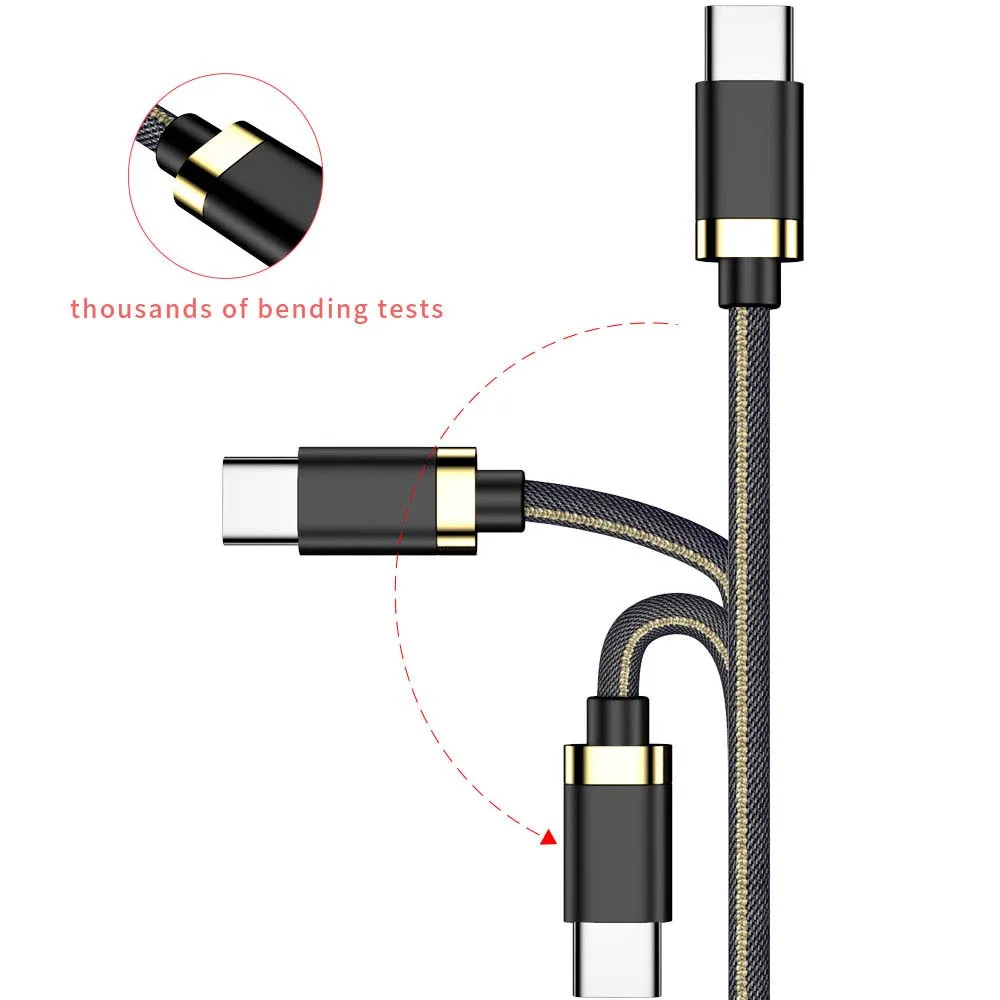 Type C USB Cable For Xiaomi Mi 8 9 Redmi Note 7 USB-C for Samsung S8 S10 Fast Charging Wire Mobile Phone Charge Cord | Мобильные