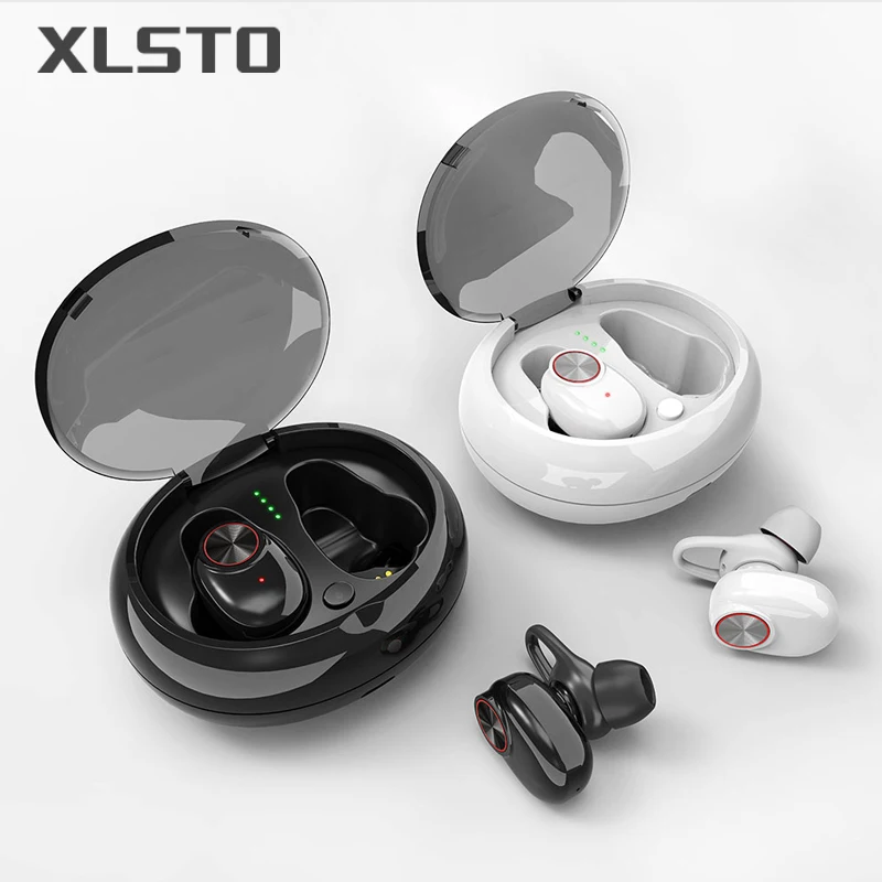 XLSTO Bluetooth 5 0 TWS бинауральные звонки наушники истинные мини беспроводные гарнитура