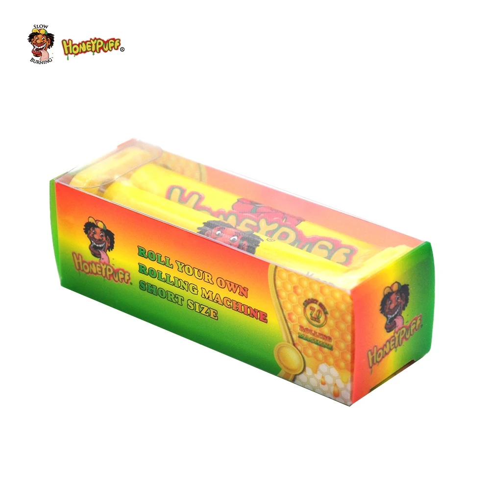 HONEYPUFF пластиковые сигареты прокатки машина для рулонной бумаги ручной прокатки инструменты сигареты производитель