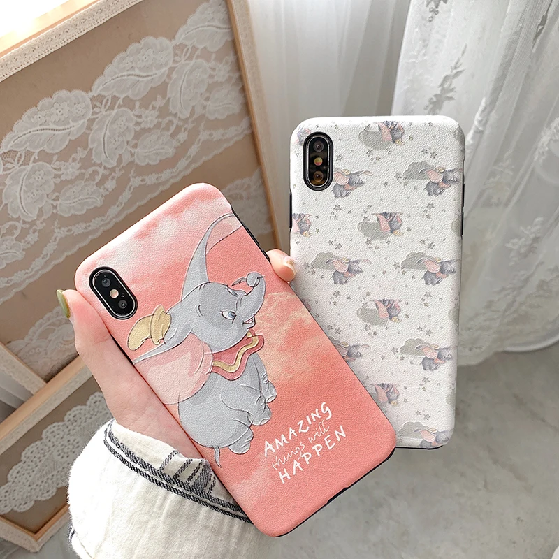 Чехол s с шелковой текстурой для huawei P20 P30 Lite Mate20 Pro милый матовый чехол с летящим слоном для Honor 10 8X V20 20Pro Nova 3 4 5 5i