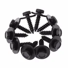 Универсальный автомобильный саморезы 10 шт.партия C45, 4,8x19 мм, с шестигранной головкой 8 мм