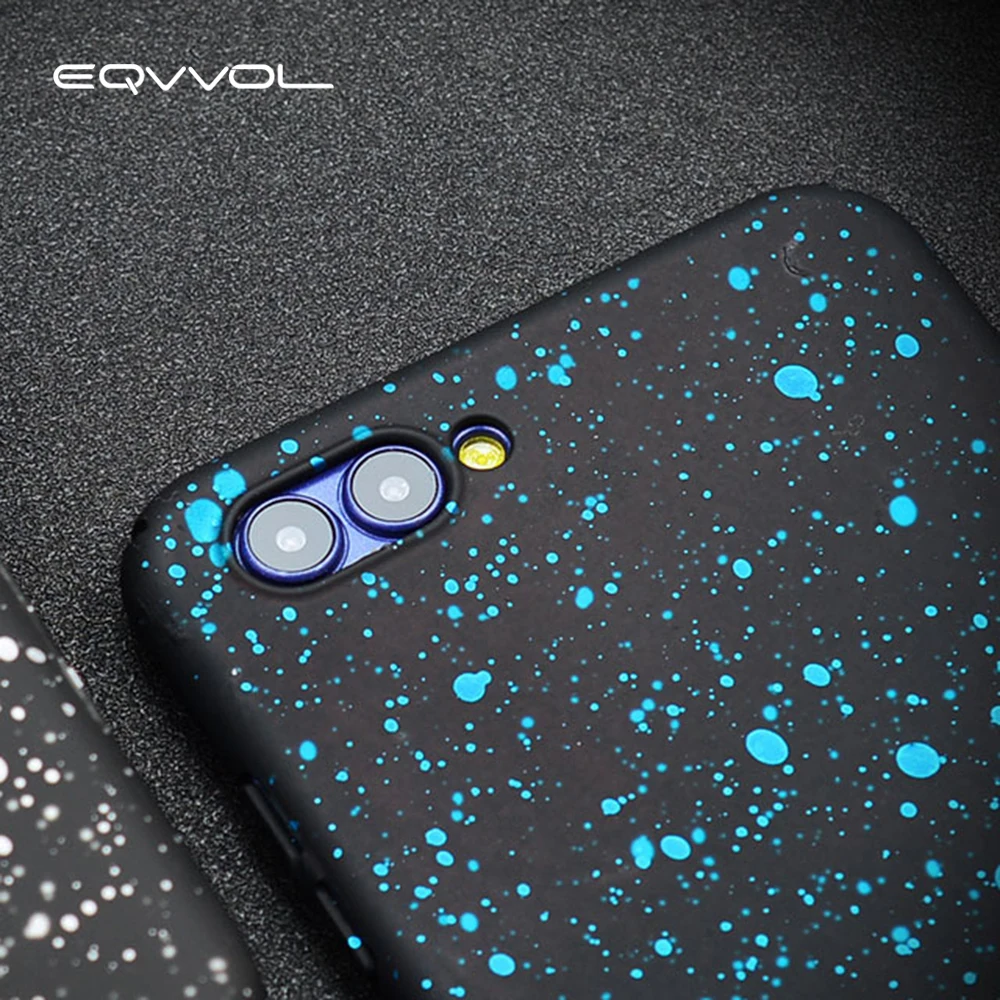 Eqvvol художественный чехол для телефона с чернилами звездного неба huawei P20 Pro Lite P10 P9