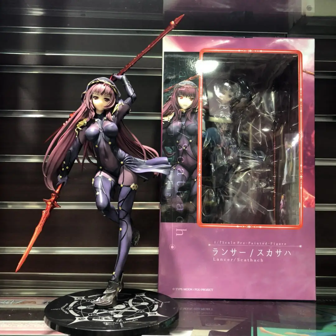 Fate Grand Order Lancer Scathach 1/7 масштаб предварительно окрашенная фигурка Коллекционная