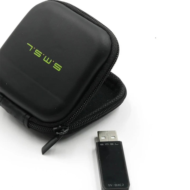 Оригинальный SMSL TV DAC2 USB цифровой в аналоговый аудио конвертер
