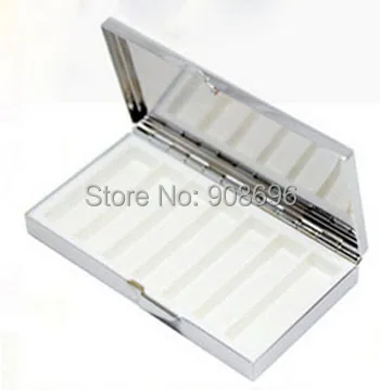 Оптовая продажа 4 штуки в пустой прямоугольные коробки пилюльки контейнера для