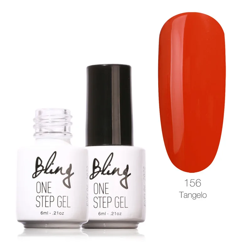 156 FOCALLURE BLING УФ-гель для ногтей Гель-лак one step 3 in1 Гель-лак для ногтей, гибридный акриловый набор для маникюра Лак для нейл-арта - Цвет: 156