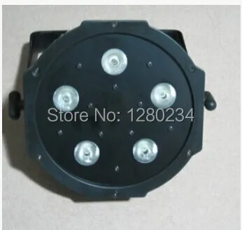 

2014 new led stage light 5pcs*10W RGBW 4 in 1 led par light