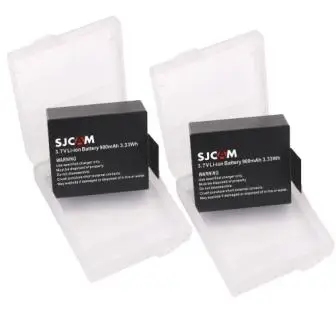 2PcsSJ4000Battery Sj4000 батарея+ 3 слота светодиодный зарядное устройство для спортивной экшн-камеры SJCAM SJ4000 Wi-Fi SJ5000 Wi-Fi M10 SJ5000X sj6000 sj7000 SJ8000 SJ9000 EKEN 4K H8 H9 - Цвет: 2PcsSJ4000Battery