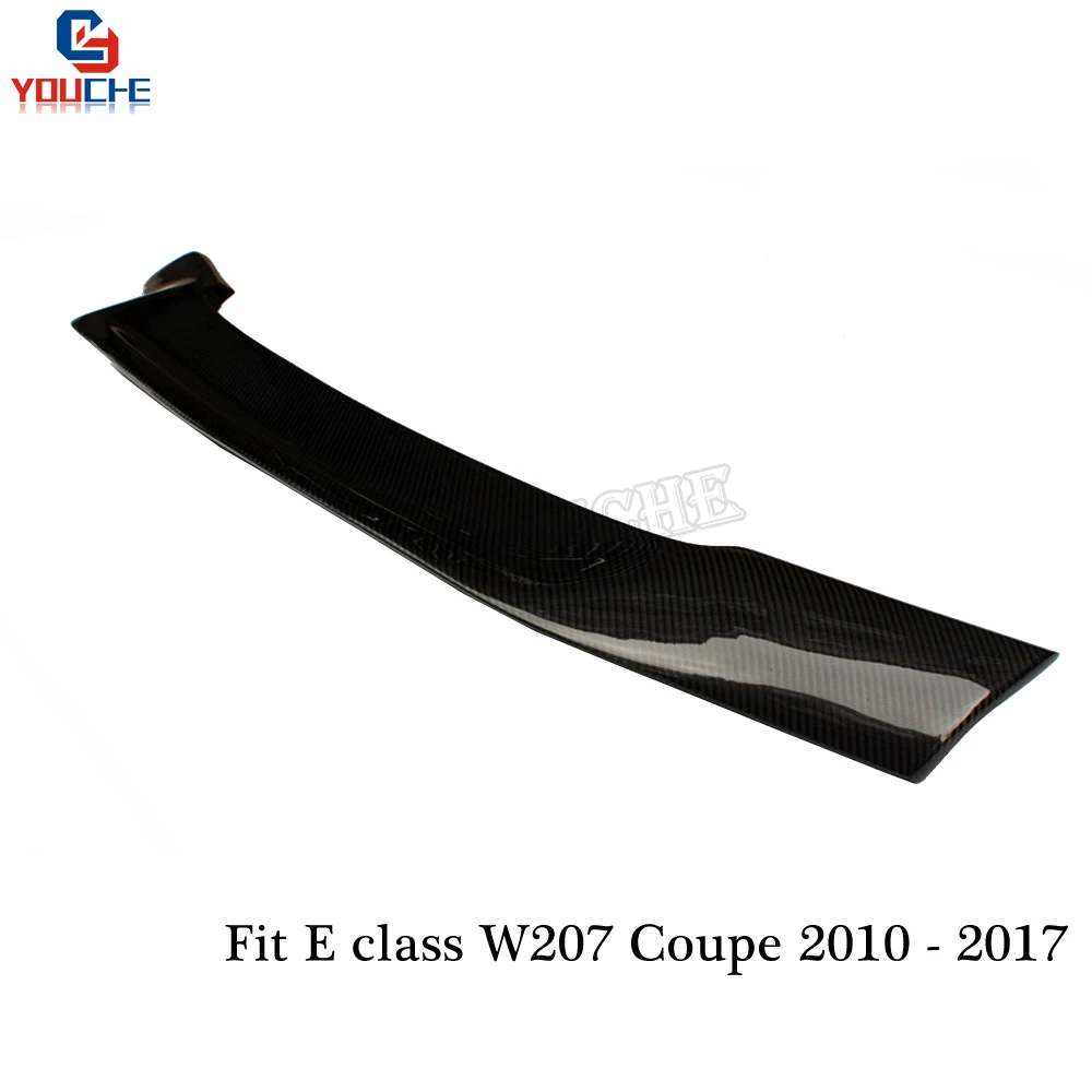 Задний спойлер W207 из углеродного волокна для Mercedes C207 E Class 2 door Coupe 2010 2017 E250 E350 E550