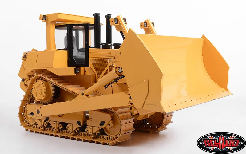 RCWD 1/14 Масштаб DXR2 Гидравлические Земле Бульдозер VV-JD00015 | Игрушки и хобби