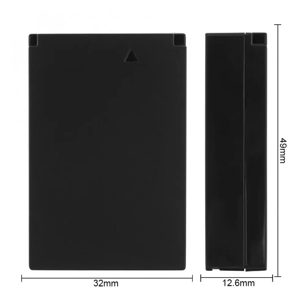 LP-E12 7.4V 1200mAh Li-ion Rechargeable Digital SLR Camera Battery for Canon EOS 100D Kiss X7 Rebel SL1 M10 DSLR Batteries | Электроника