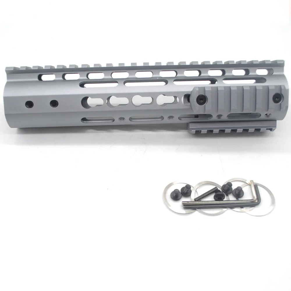 Aplus 7/9/10/12/13.5/15 дюйма Keymod Handguard Free Float Picatinny Rail Mount раздел System_Space Grey/Gray