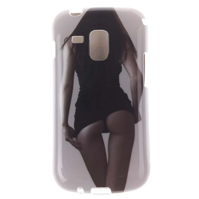 15 Мягкий ТПУ IMD для SAMSUNG Galaxy S Duos GT S7562 GT-S7562 7562 Trend Plus S7580 S7582 GT-S7580 GT-S7582 ТПУ задняя крышка TX - Цвет: 15