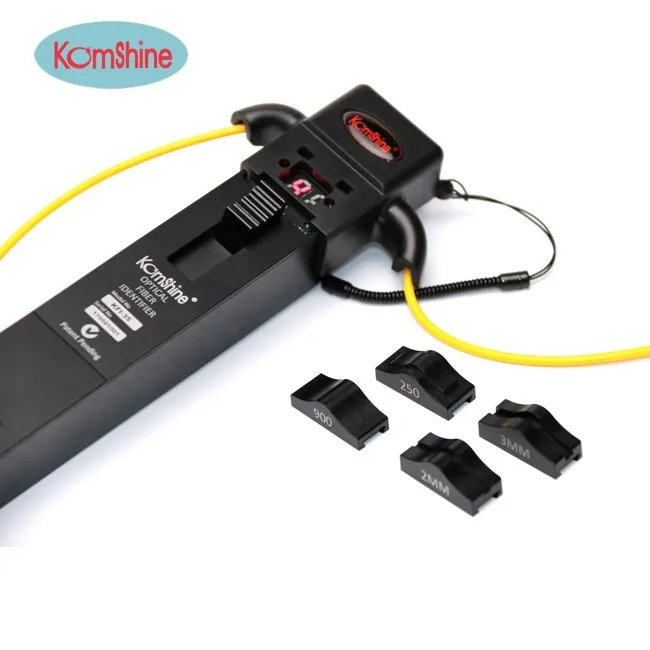 Портативный детектор движения komshine kfi-35 оптический Волокно идентификатор Нижняя