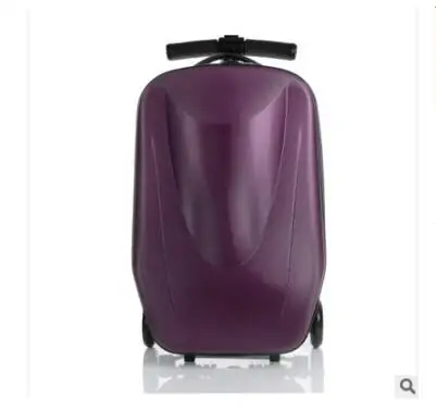 A Style Сумка для скейтборда на колесиках, 20 дюймов, чехол для багажа для путешествий, чехол для скутера, чехол для чемодана, чехол для микро скутера на колесиках - Цвет: A Style