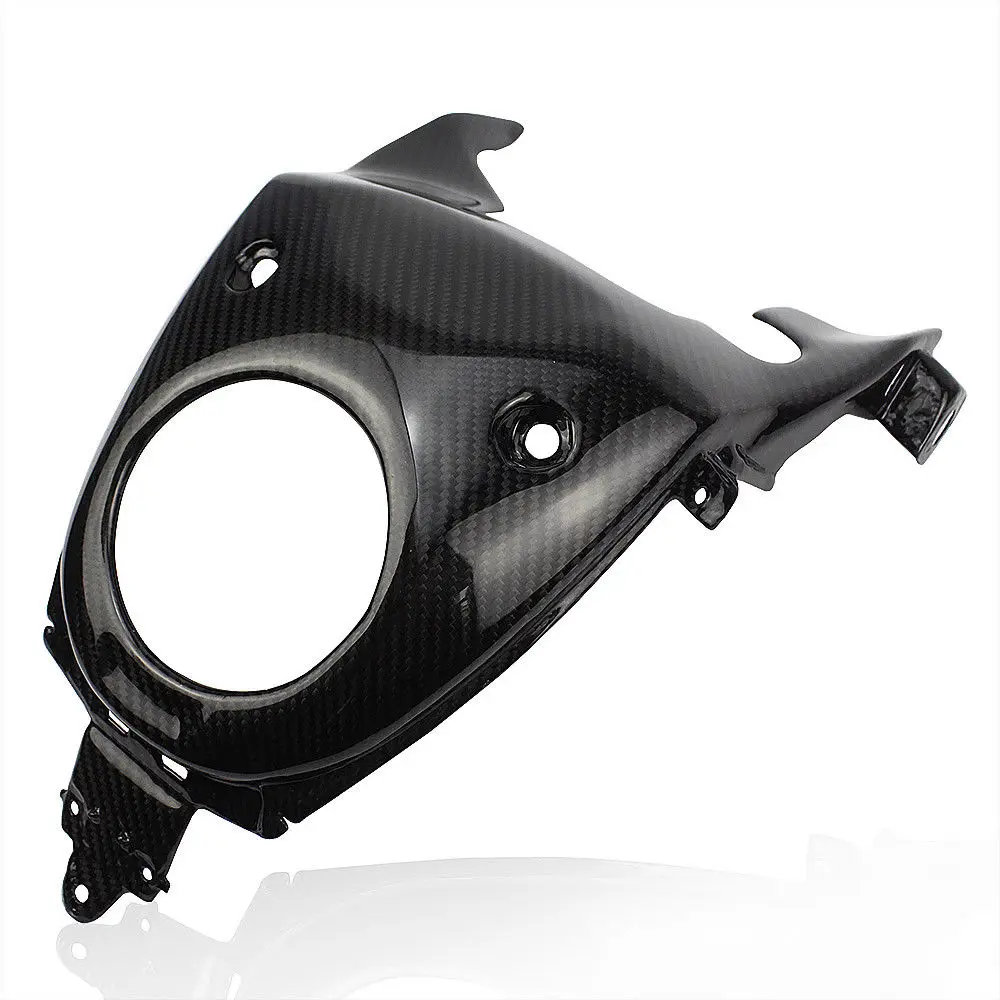 Верхняя панель топливного бака LJBKOALL из углеродного волокна для Yamaha FZ 07 MT FZ07 MT07 2014