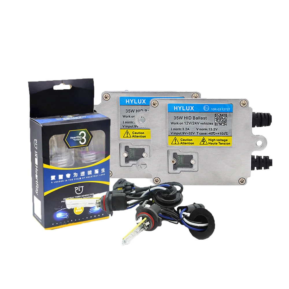 35 Вт HID Xenon комплект балласт для хайлюкс A2088 для HeartRay HID ксеноновая лампа H1 H3 H7 H11 9005 9006 9012 D серии модернизированная фара
