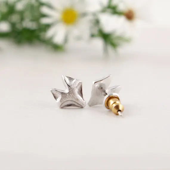yiustar New fashion Fox Stud Earring Animal Girls Party Gift Earrings Costume Jewelry E011 | Украшения и аксессуары
