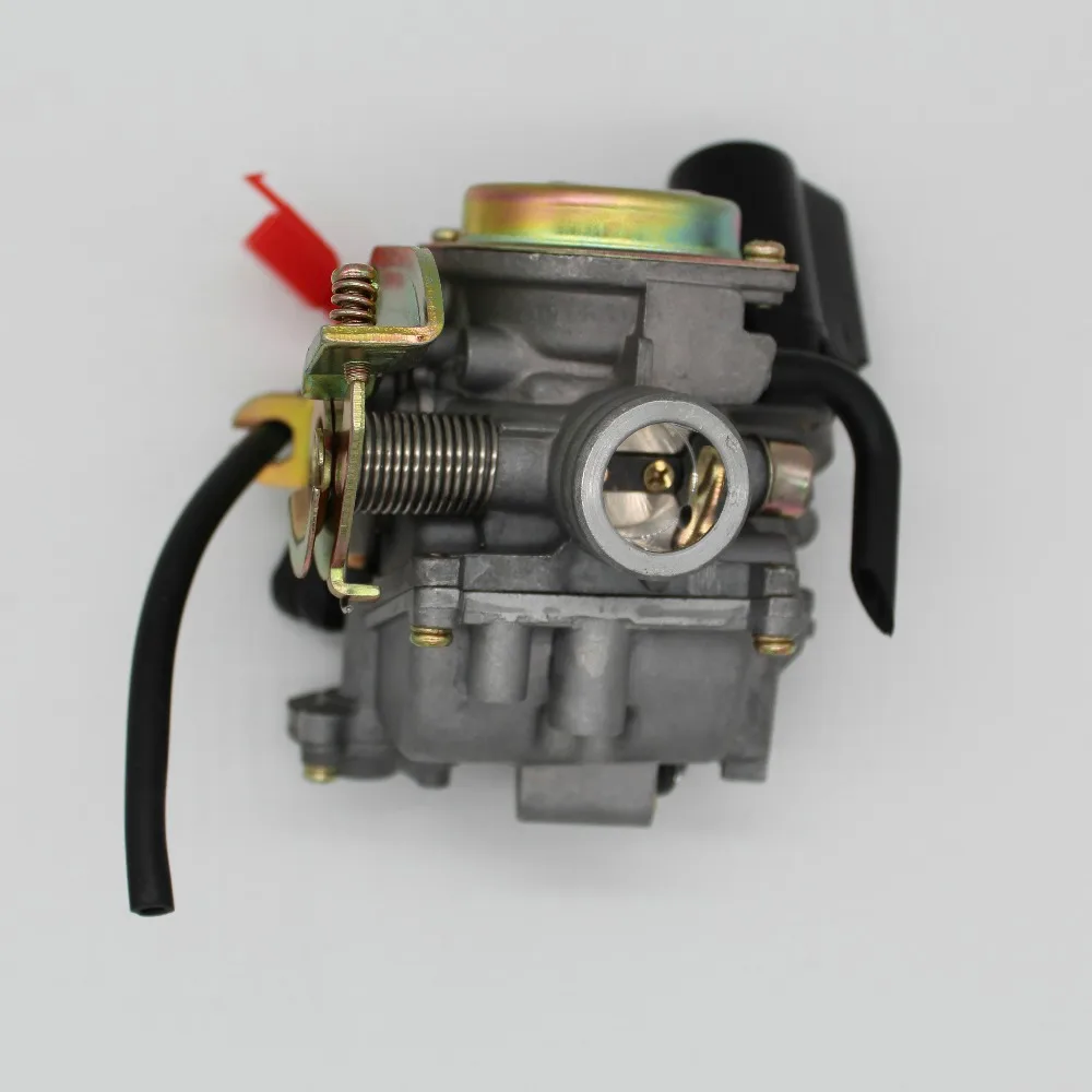 DXUFIT 4 тактный 18 мм карбюратор для самоката Carb GY6 50cc-80cc китайский 139QMB мопед Мотокросс триммер карман велосипедный карбюратор