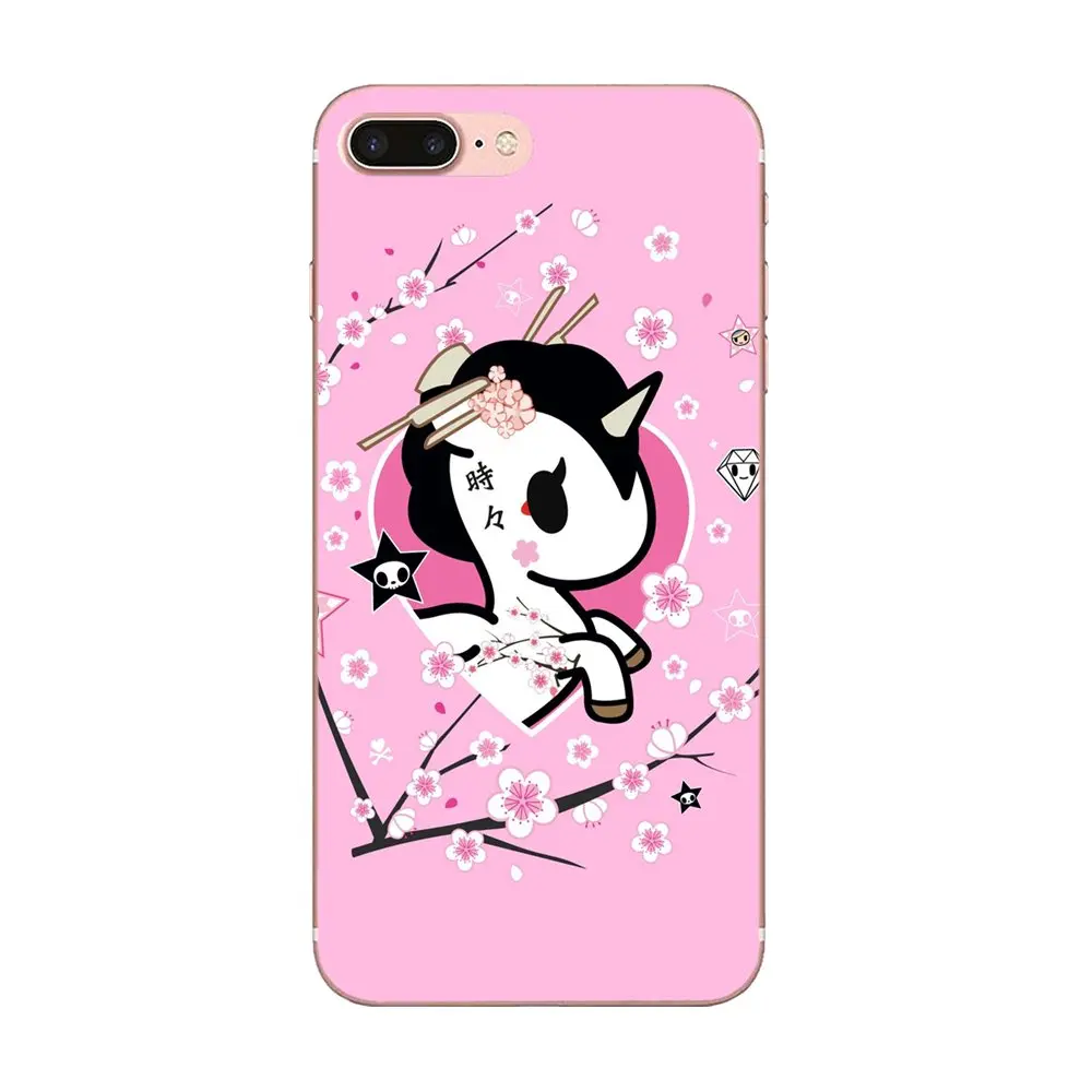 Ультратонкий чехол для задней панели телефона Xiaomi Redmi Mi Note 7 8 9 SE Pro Lite Go Play Pink Tokidoki