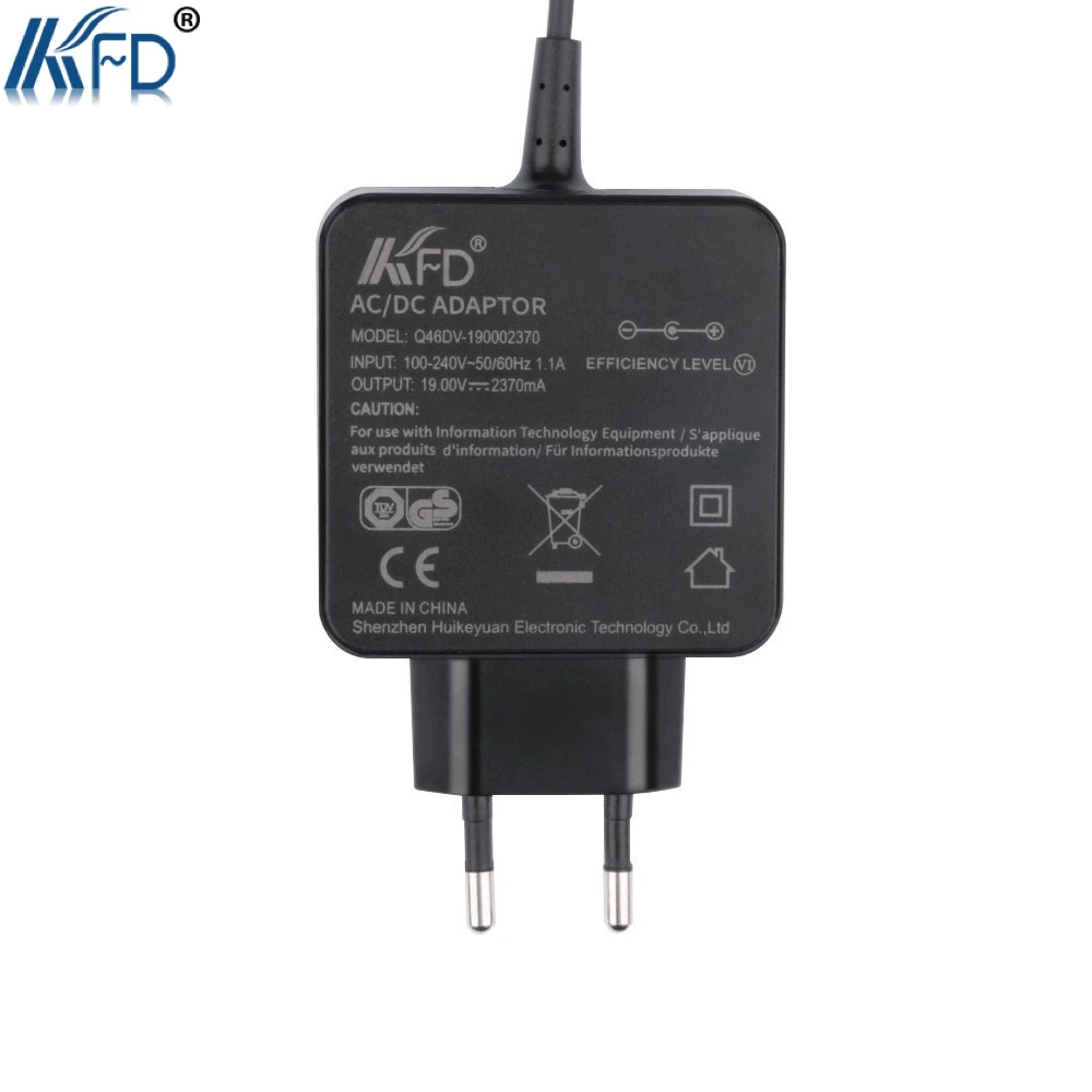 TUV KFD 19V2. 35A адаптер переменного тока Зарядное устройство для Acer Aspire E1 E15 ES1 E1-510 E1-510P