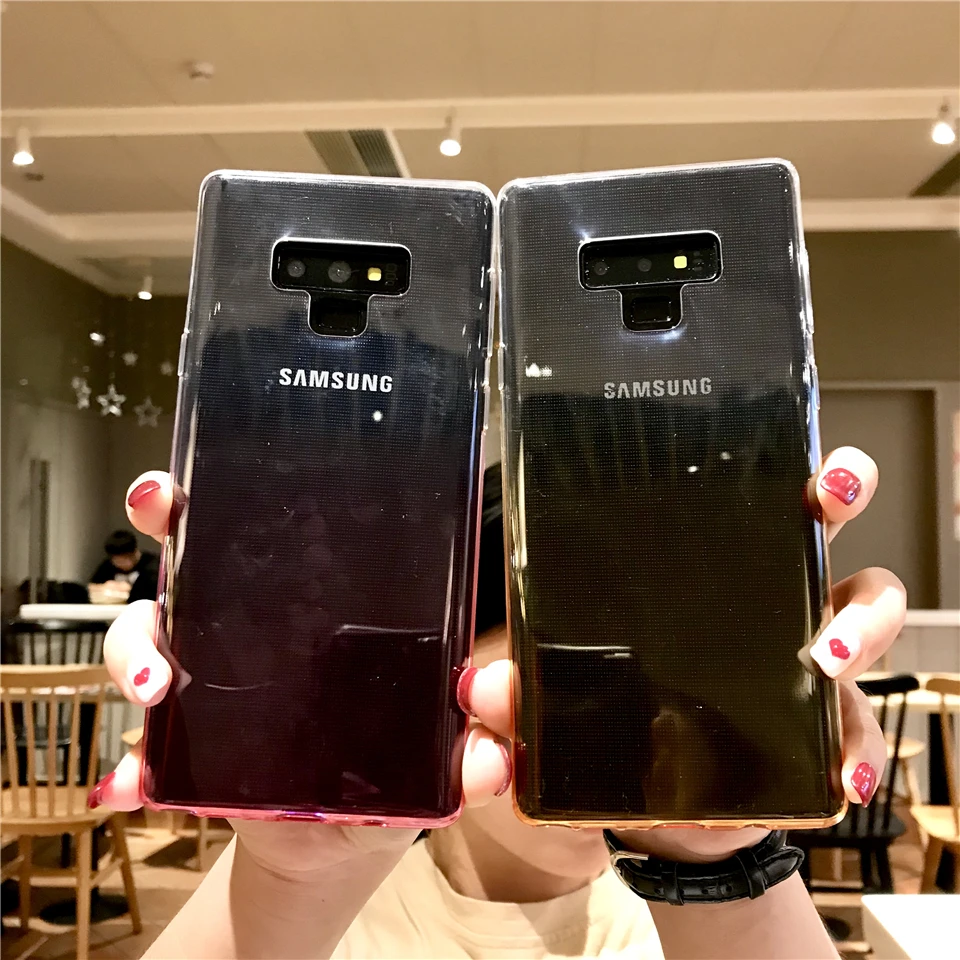 Colorful Rainbow Case For Samsung Galaxy Note 9 8 TPU Cover S10 S10E S8 Plus S9 A5 A7 2017 A6 J4 J6 J2 Pro 2018 Soft Cases |