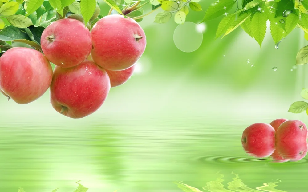 Свежие искусственные натуральные красивые фото 3D занавески по индивидуальному